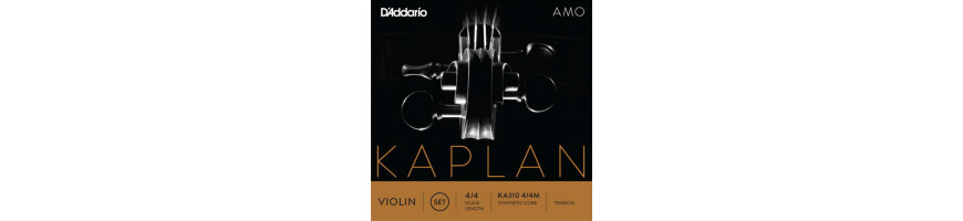 Cordes violon Kaplan Amo