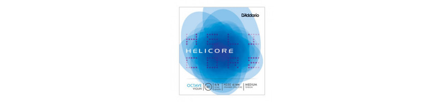 Cordes violon Helicore Octave