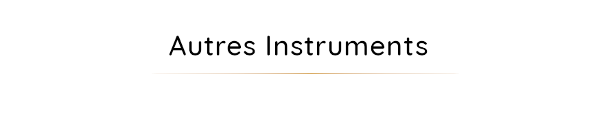 Autres instruments