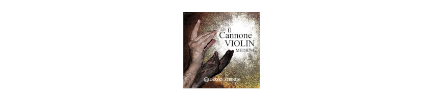 Cordes violon Il Cannone