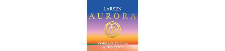 Cordes violon Larsen Aurora
