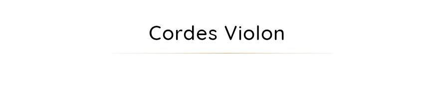 Cordes pour violon - Cordes de violon - Set de cordes de violon