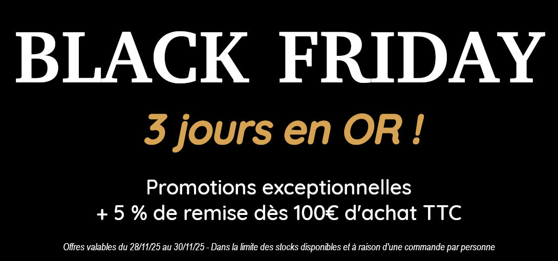 Black Friday avec La Maison de la Corde