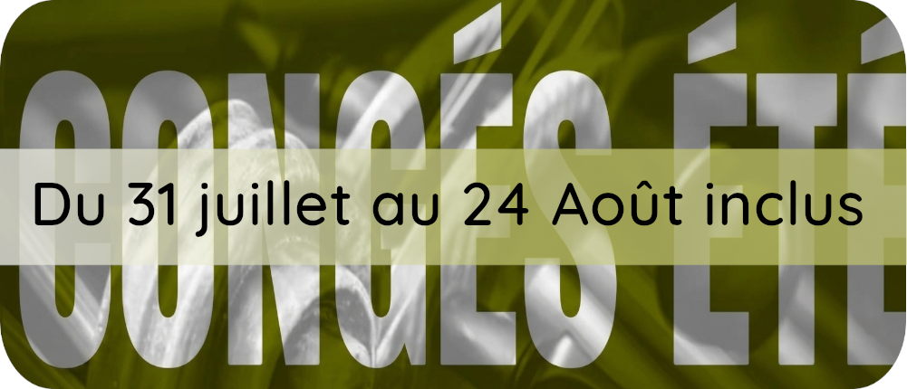 Fermeture aout 2026 la maison de la corde