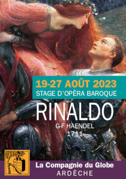 Stage Compagnie du globe 2023