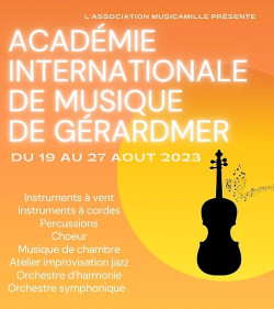 Académie Internationale de Musique de Gérardmer 2023