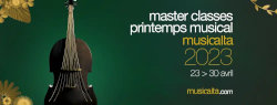 Master Class Musicalta Chatou printemps 2023