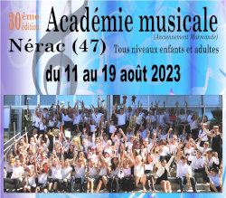 Academie de Nerac - Asso EPT- ete 2023