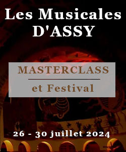 Les musicales d'Assy 2024