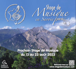 GAME - Stage de Musique en Savoie 2023