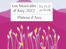 MasterClass avec Alexis Galpérine - LES MUSICALES D'ASSY- Juillet 2022