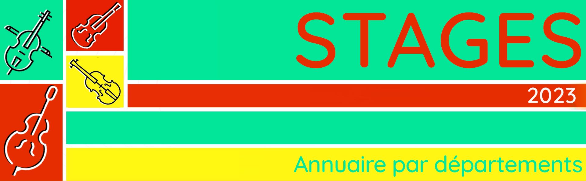 Annuaire des stages de musique 2023