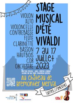 Stage Musical D'Ete Vivaldi