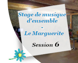 stage musique en Auvergne - Le Marguerite