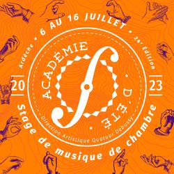 Stage musique de chambre - Cordes en ballade - Juillet 2022