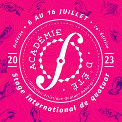Stage international de Quatuor  - Cordes en ballade - Juillet 2022