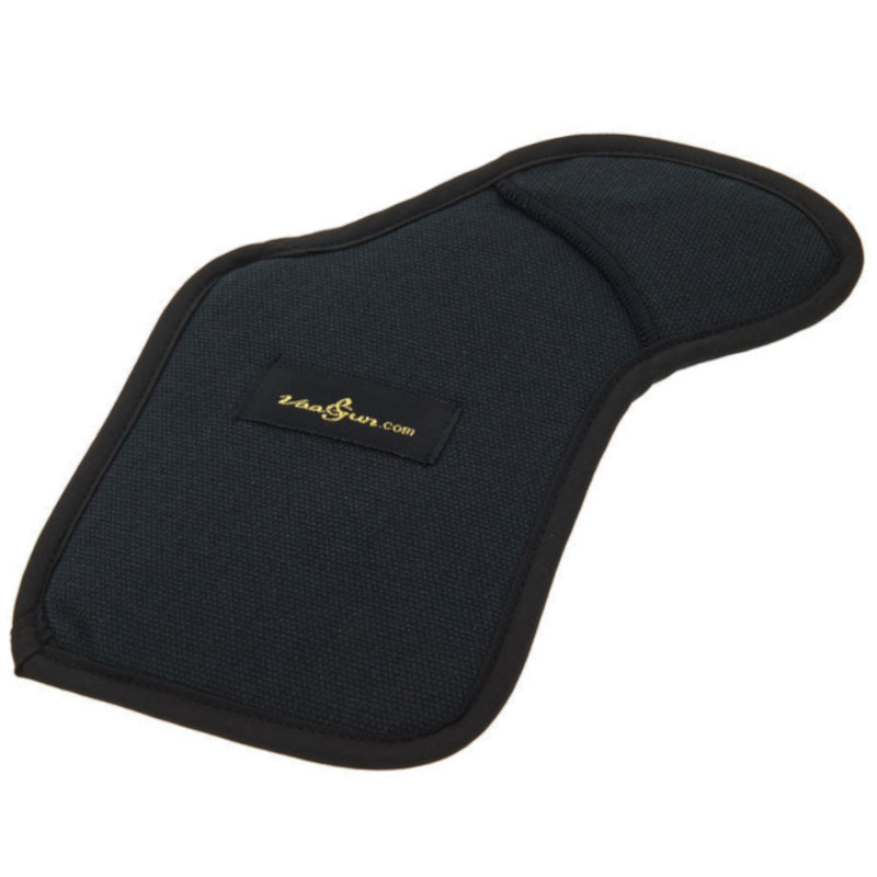 Protège-Menton Vaagun Coton Taille L Pour Violon 4/4 Et Alto - Coussinet Noir Confortable