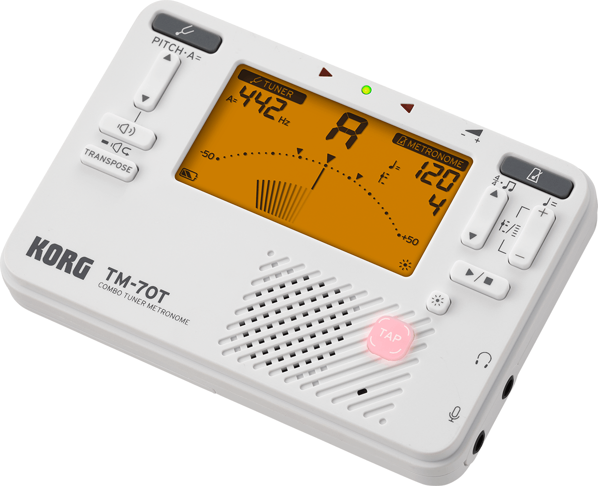 Accordeur Et Métronome Numérique TGI TGI99B - Avec Micro à Pince, Tempo Réglable 30-260 BPM, Idéal Pour Pratique Instrumentale - 9